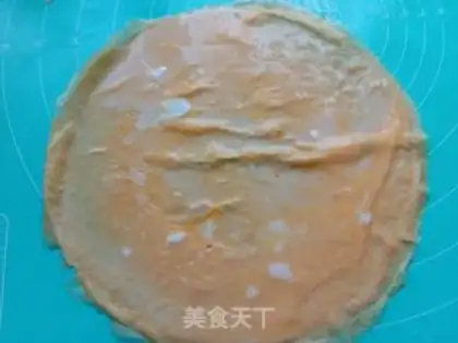 Make Egg rolls step 5