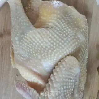 Make Corn chicken step 0