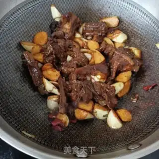 Make Sheep chops are white step 9