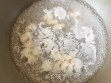 Make Orchid infarction shrimp step 4