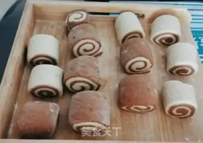 Make Coco double rolls step 12