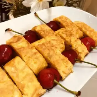 Make Potato omelet step 10