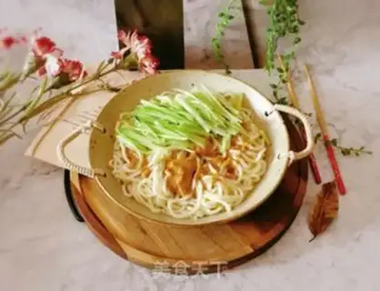 Make cucumber noodles step 10
