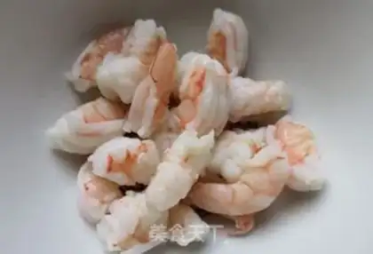 Make Orchid infarction shrimp step 5