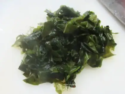 Make Open a dress with tofu step 3