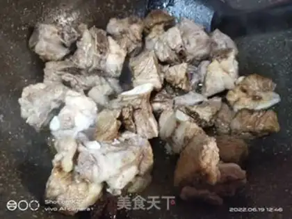 Make Sugar vinegar ribs step 3