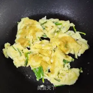 Make Eggs and peppers step 4