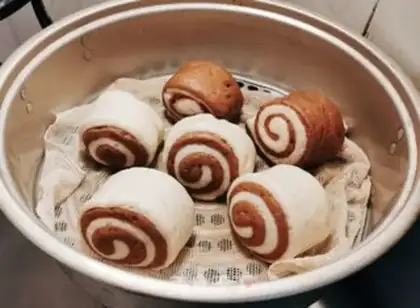 Make Coco double rolls step 13