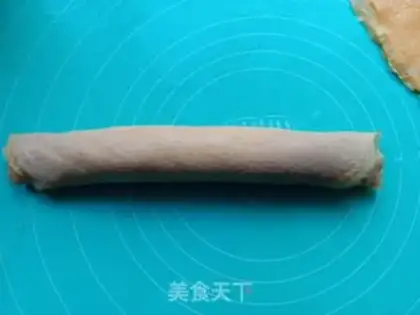 Make Egg rolls step 7