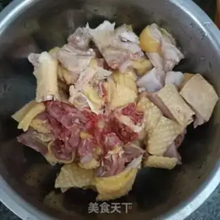 Make Soybean tofu step 3