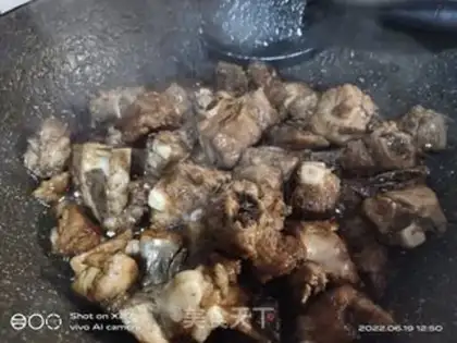 Make Sugar vinegar ribs step 4