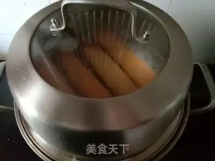 Make Egg rolls step 8