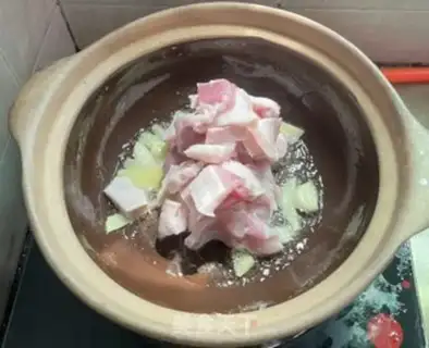 Make Pickles dry pork step 4