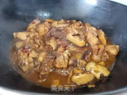 Make Frozen chicken step 6