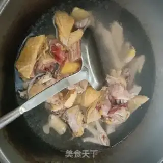 Make Corn chicken step 3
