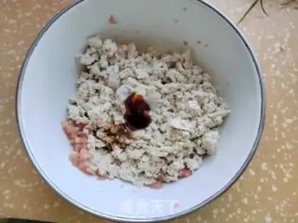 Make Soybean tofu step 4