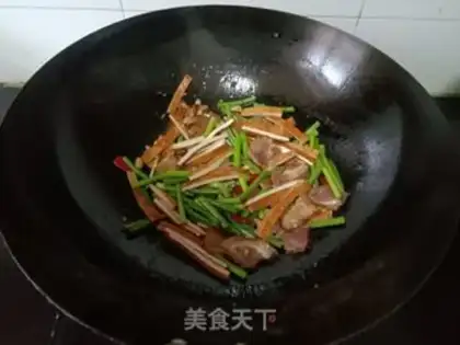 Make Garlic fragrance step 5
