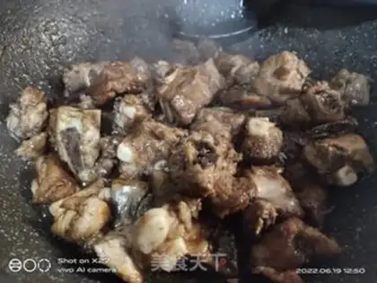 Make Sugar vinegar ribs step 5