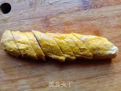 Make Egg rolls step 9