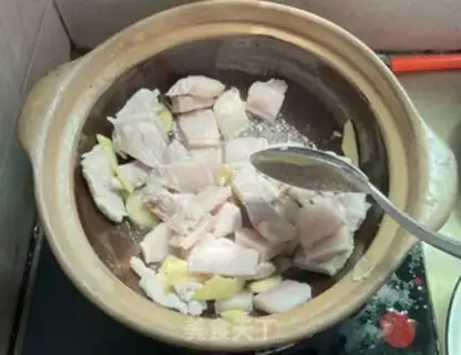 Make Pickles dry pork step 5