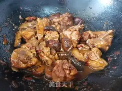 Make Frozen chicken step 7