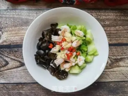 Make Orchid infarction shrimp step 8