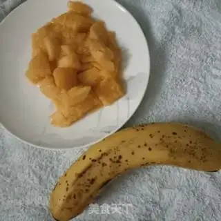 Make Banana mango omelet step 0