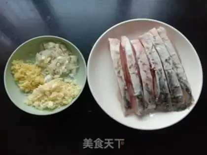 Make Scrambled white fish step 0