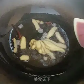 Make Corn chicken step 5