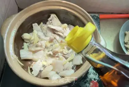 Make Pickles dry pork step 6