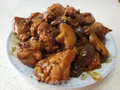 Make Frozen chicken step 8