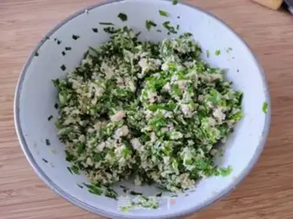 Make Soybean tofu step 6