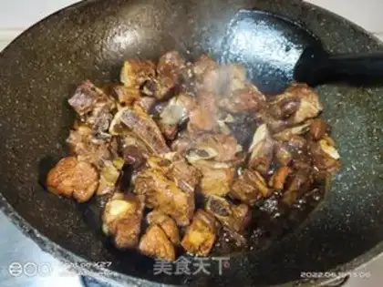 Make Sugar vinegar ribs step 7