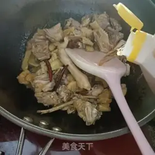 Make Corn chicken step 6