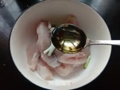 Make Scrambled white fish step 3