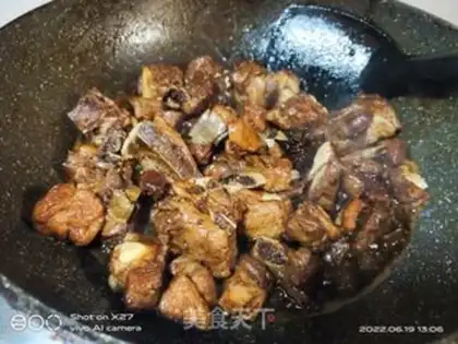 Make Sugar vinegar ribs step 8