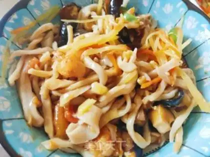 Make Tomato noodles step 10