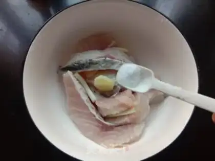 Make Scrambled white fish step 4