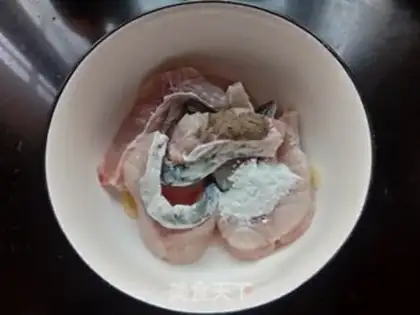 Make Scrambled white fish step 5