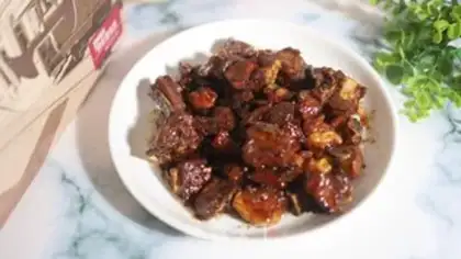 Make Sugar vinegar ribs step 9