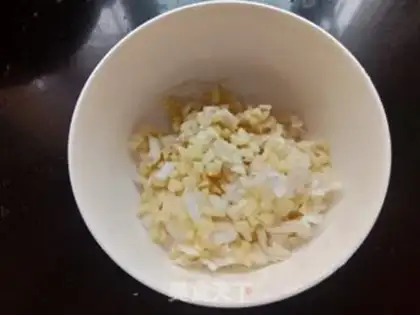 Make Scrambled white fish step 6