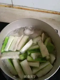 Make Squirty melon dumpling soup step 5