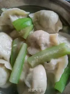 Make Squirty melon dumpling soup step 6