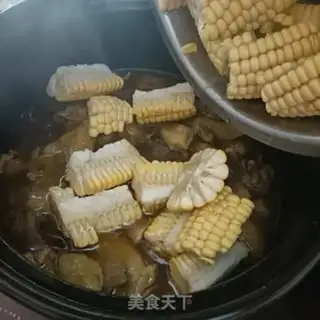 Make Corn chicken step 11