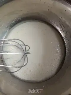 Make Cake roll step 1