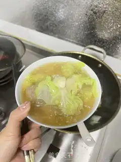 Make Cowball fan soup step 4
