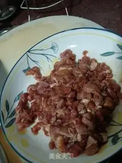 Make Beef carrot porridge step 1