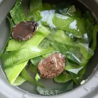 Make Pumpkin tea step 3