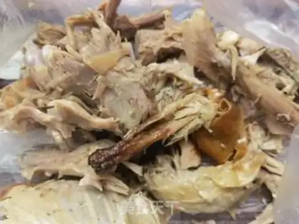 Make Duck stand soup step 0