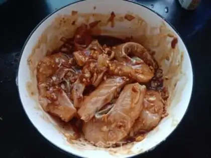 Make Scrambled white fish step 10